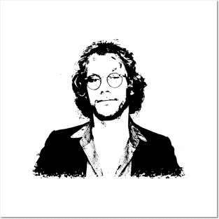 Warren Zevon Portrait Posters and Art